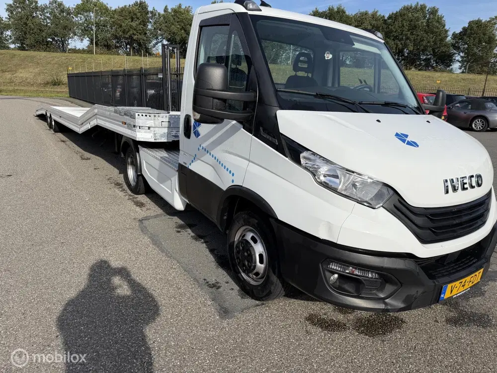 Iveco Daily 35C16D 2.3 410 gehele combi vervoer voor 3 uit 2024, foto 3