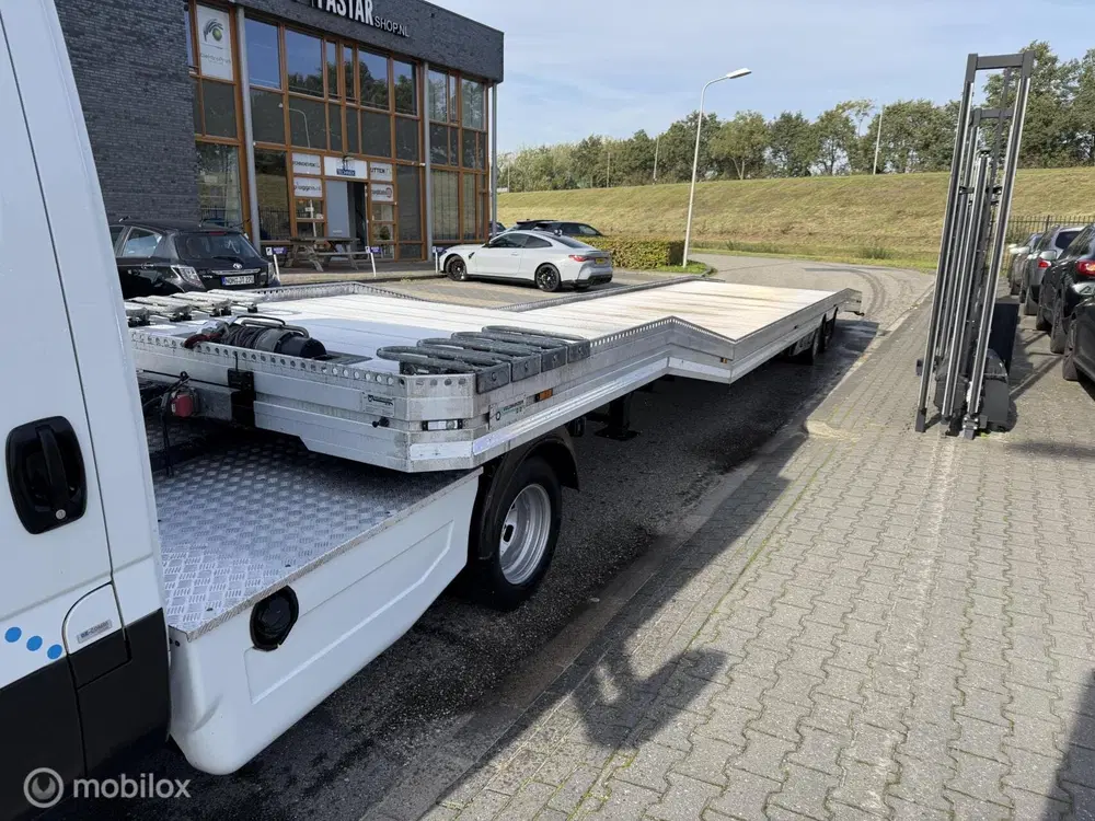 Iveco Daily 35C16D 2.3 410 gehele combi vervoer voor 3 uit 2024, foto 4