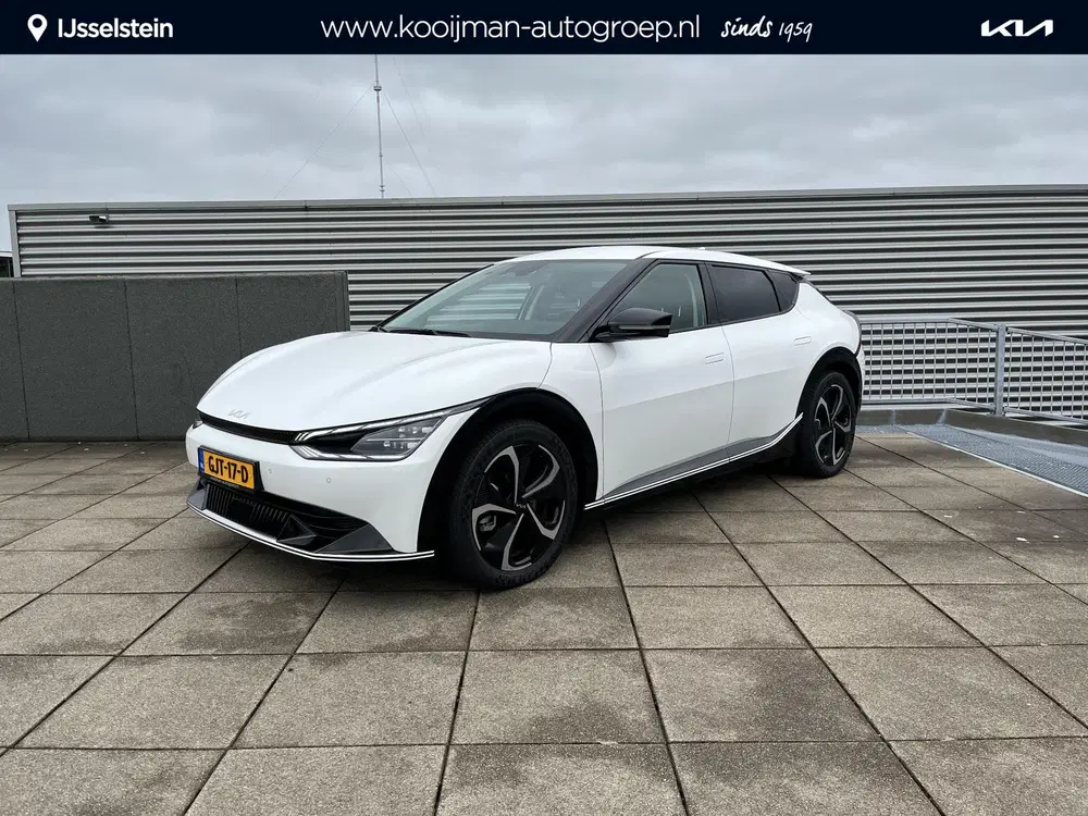 Kia EV6 Edition Advanced 77.4 kWh NETTO DEAL 1600K uit 2024