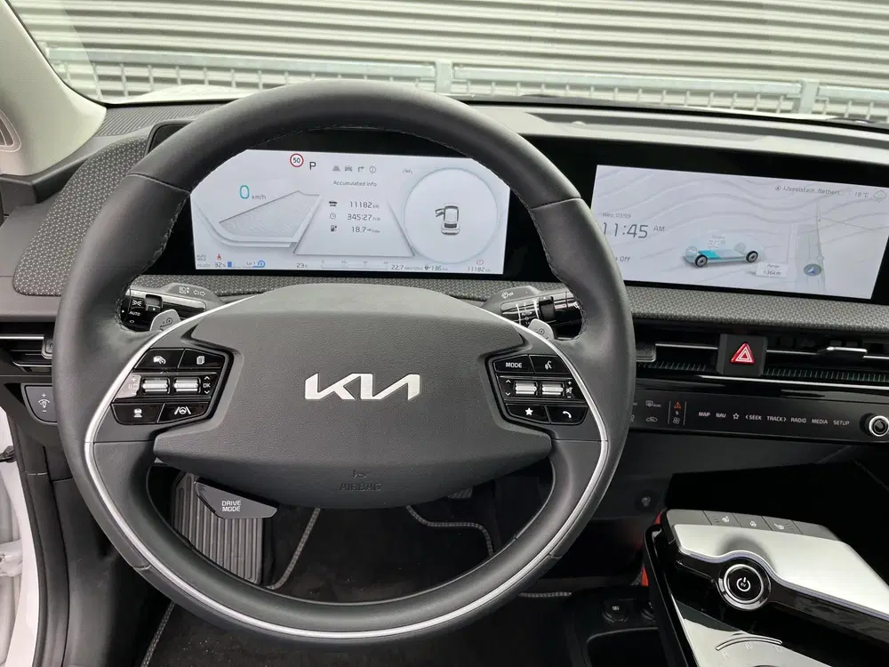 Kia EV6 Edition Advanced 77.4 kWh NETTO DEAL 1600K uit 2024, foto 11