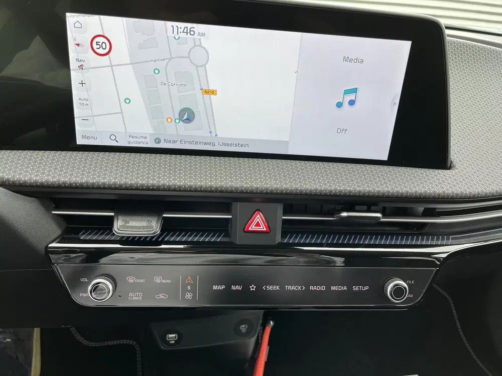 Kia EV6 Edition Advanced 77.4 kWh NETTO DEAL 1600K uit 2024, foto 12