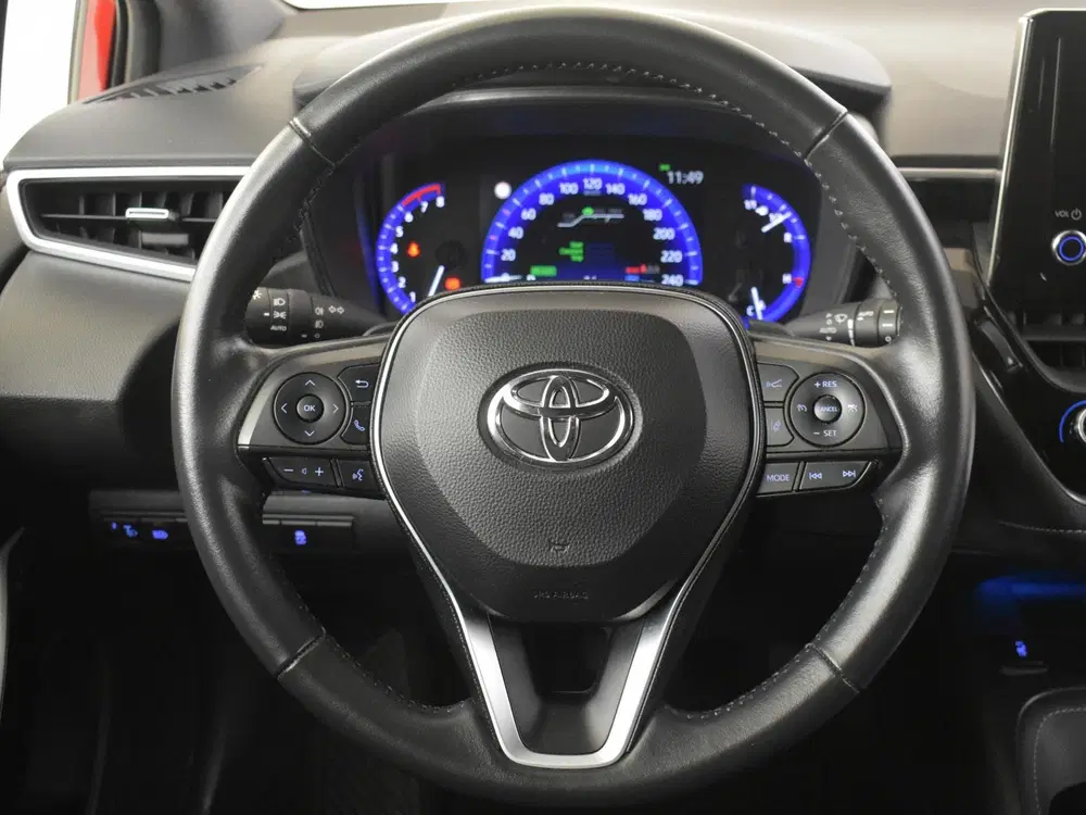 Toyota Corolla 2.0 Hybrid Business Plus uit 2022, foto 14