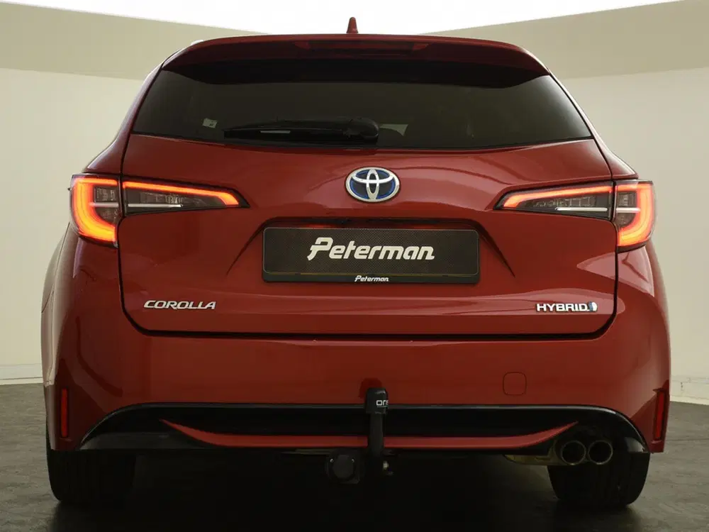 Toyota Corolla 2.0 Hybrid Business Plus uit 2022, foto 9