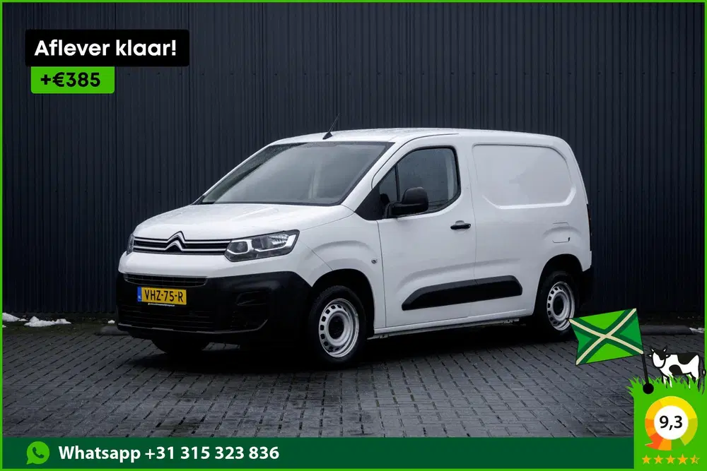 Citroën Berlingo *1.5 BlueHDI Control uit 2021