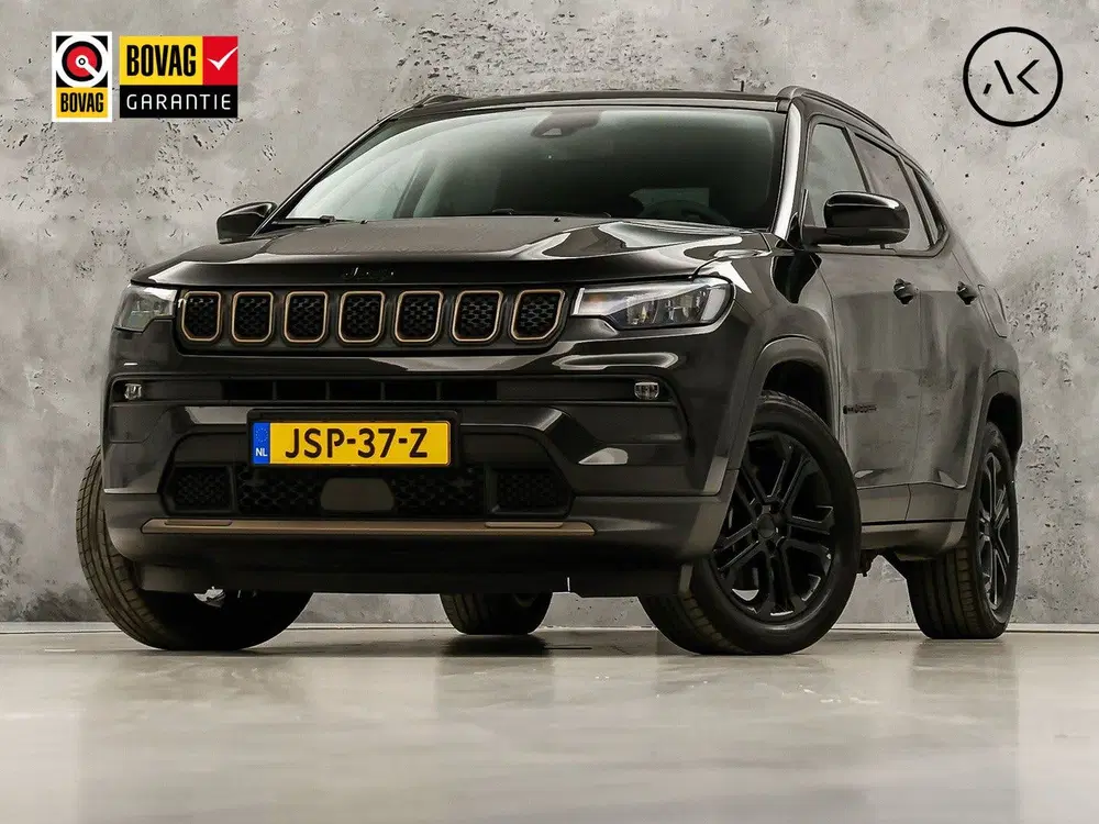 Jeep Compass 4xe 240 Plug-in Hybrid Electric Trailhawk uit 2022