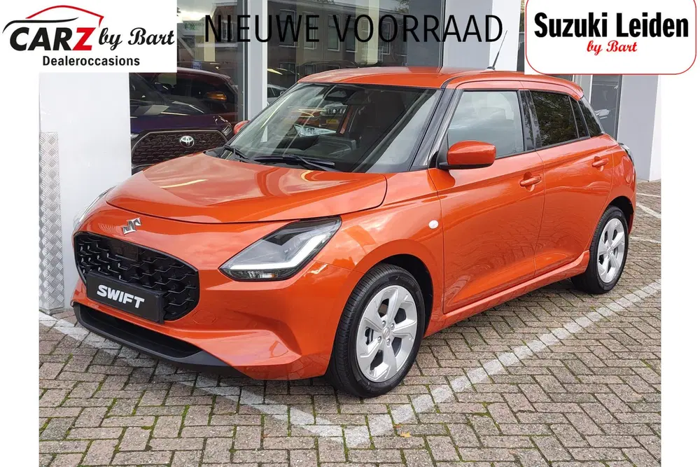 Suzuki Swift 1.2 SELECT SMART HYBRID Direct Leverbaar uit 2026