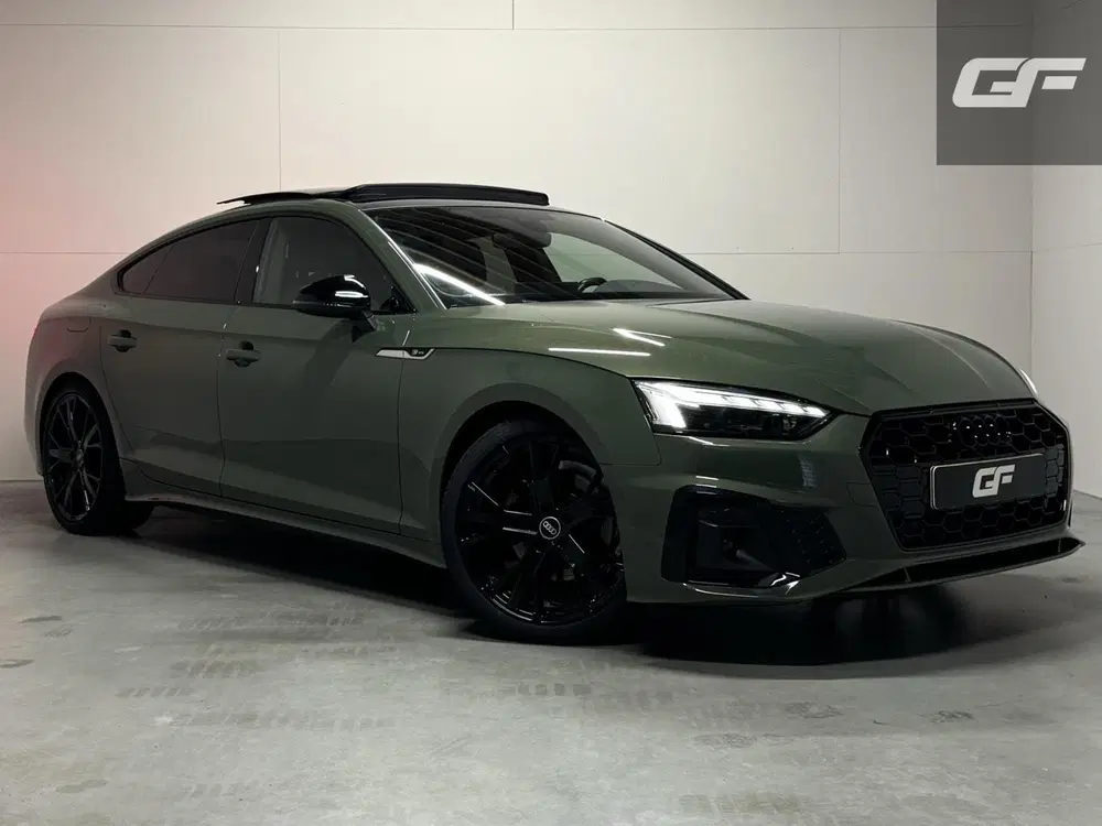 Audi A5 Black Edition S-Line Pano B&O Sfeer Camera uit 2022