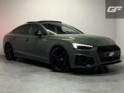 Audi A5 Black Edition S-Line Pano B&O Sfeer Camera uit 2022