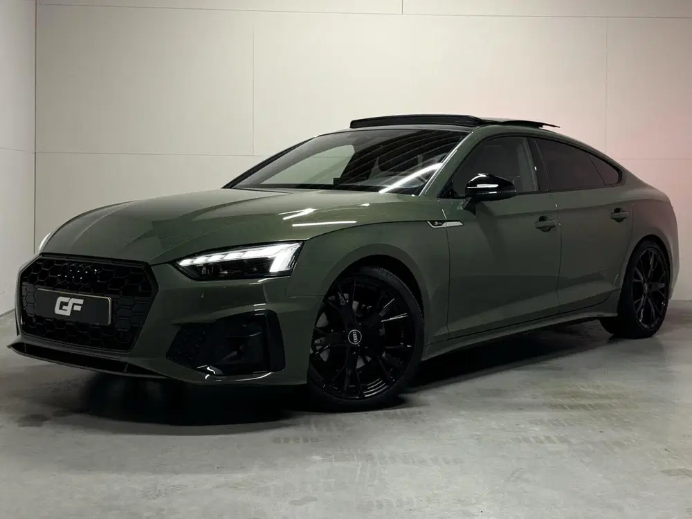 Audi A5 Black Edition S-Line Pano B&O Sfeer Camera uit 2022, foto 10
