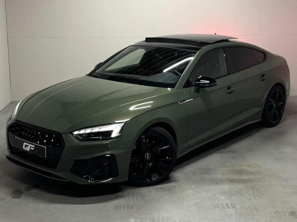 Audi A5 Black Edition S-Line Pano B&O Sfeer Camera uit 2022, foto 11