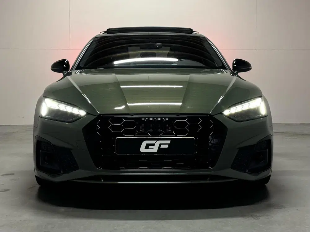 Audi A5 Black Edition S-Line Pano B&O Sfeer Camera uit 2022, foto 12