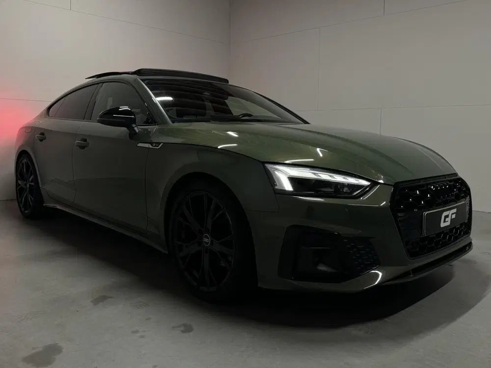 Audi A5 Black Edition S-Line Pano B&O Sfeer Camera uit 2022, foto 14