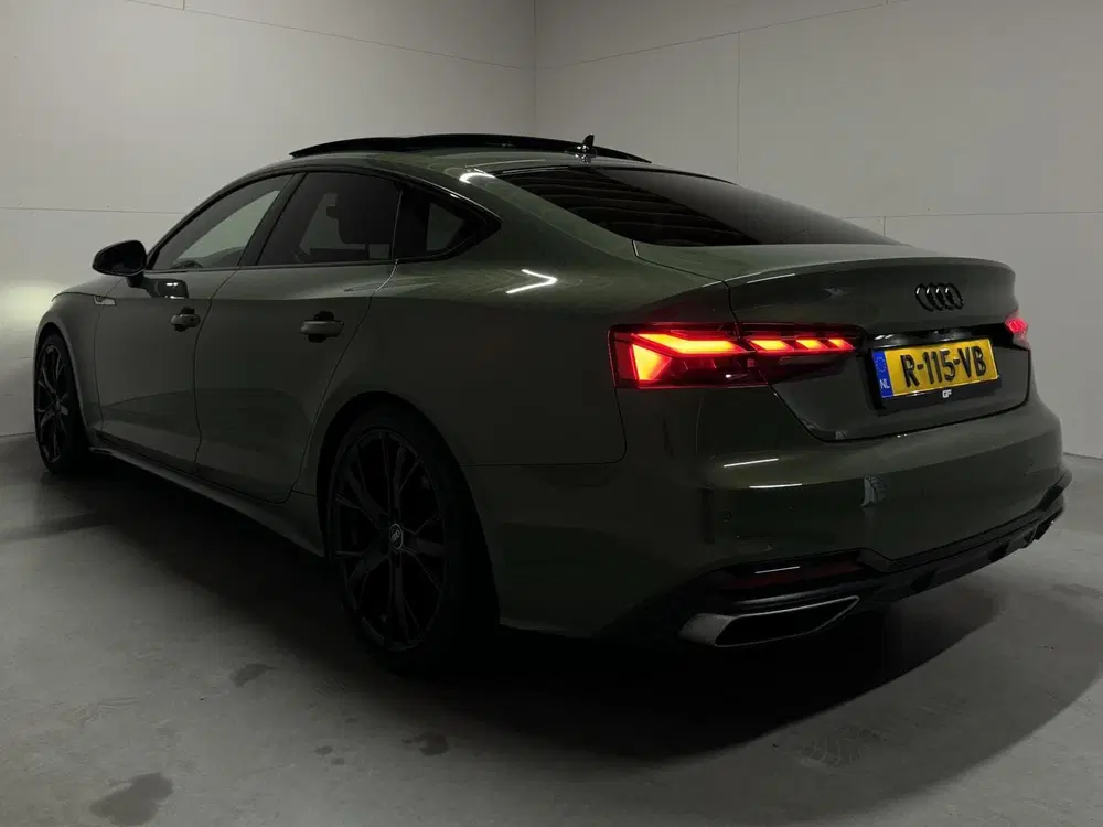 Audi A5 Black Edition S-Line Pano B&O Sfeer Camera uit 2022, foto 15