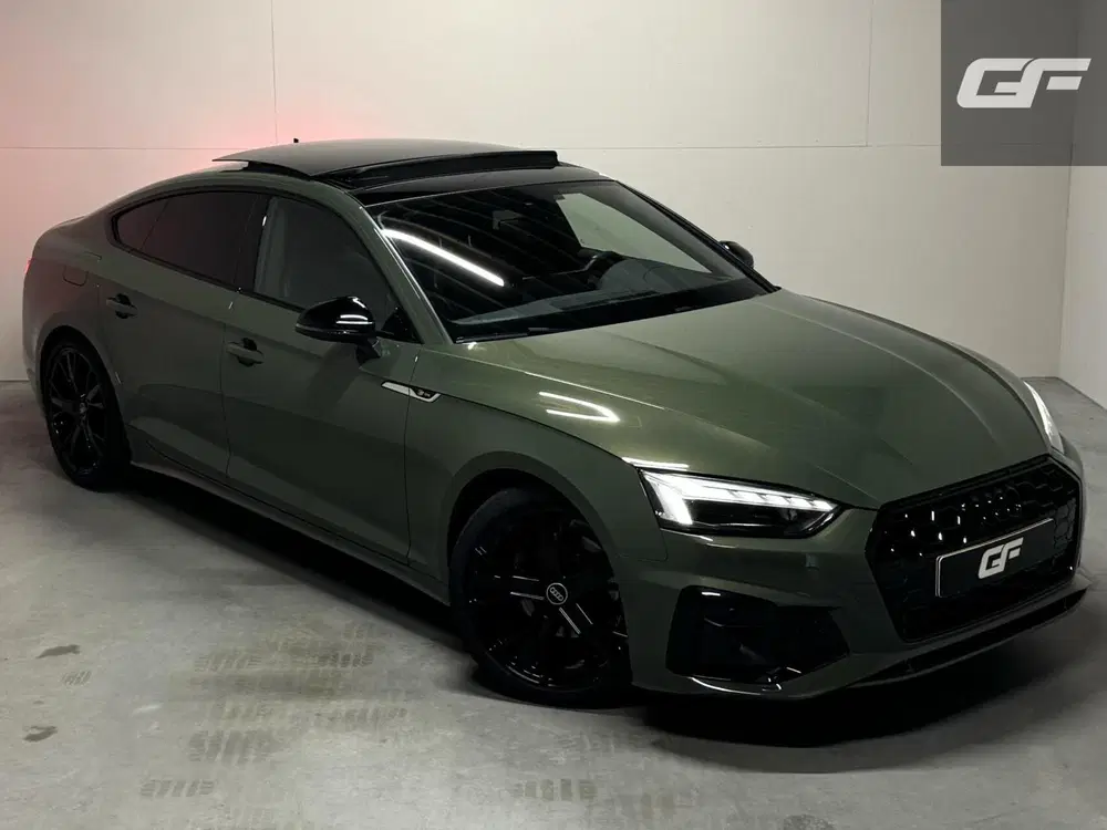 Audi A5 Black Edition S-Line Pano B&O Sfeer Camera uit 2022, foto 2