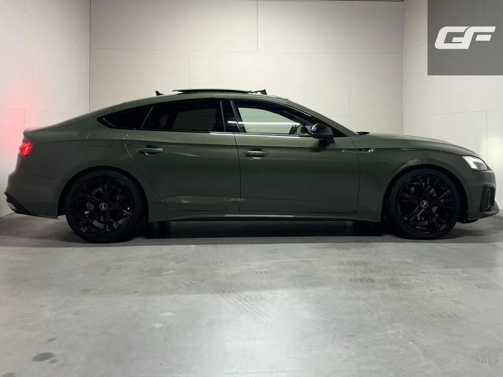 Audi A5 Black Edition S-Line Pano B&O Sfeer Camera uit 2022, foto 3