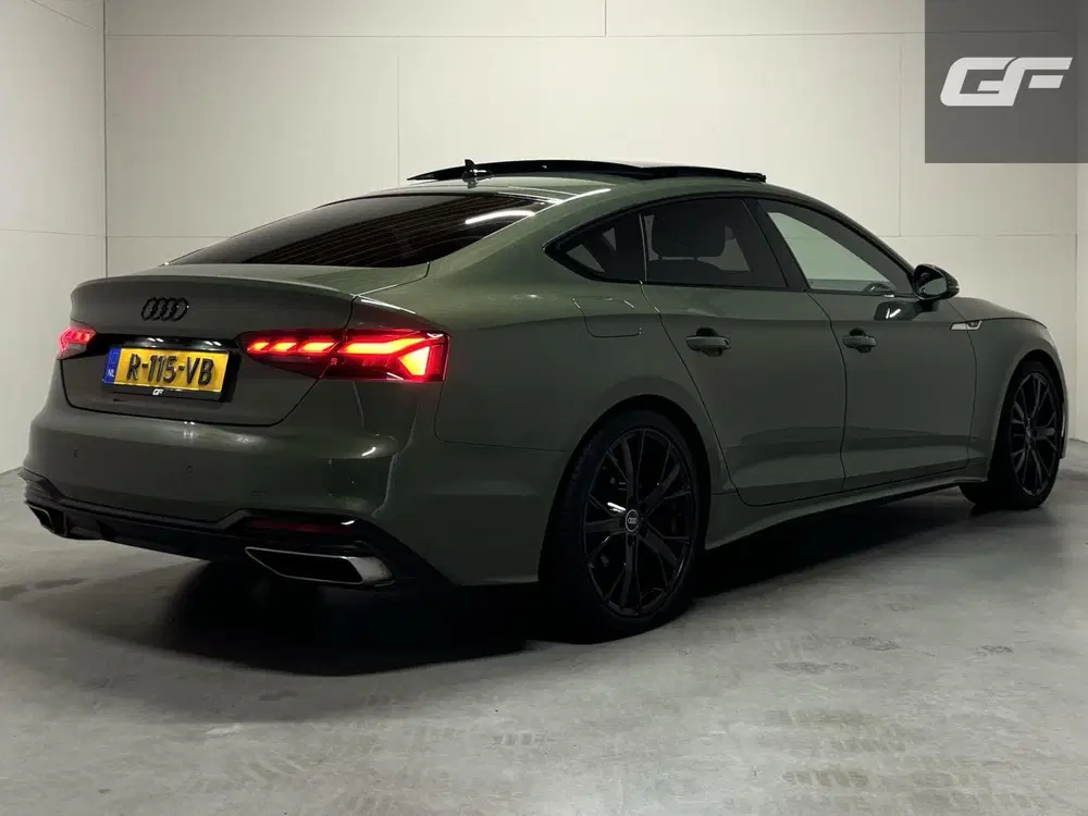 Audi A5 Black Edition S-Line Pano B&O Sfeer Camera uit 2022, foto 4