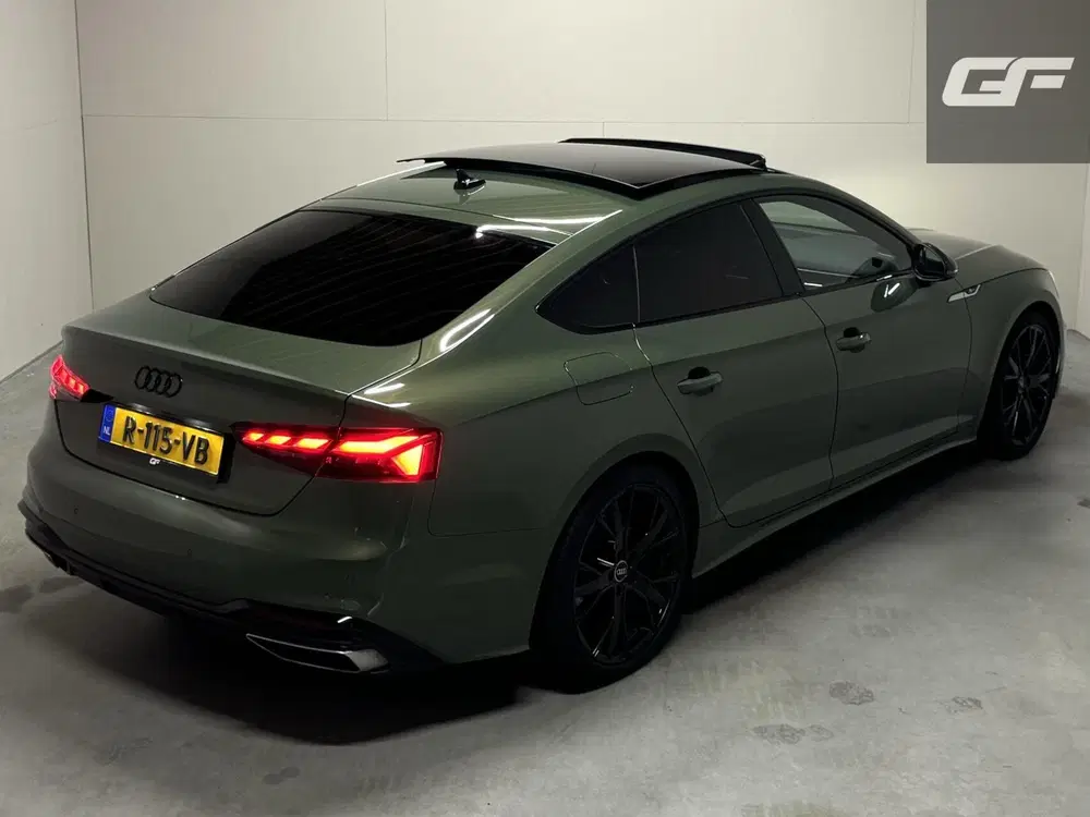 Audi A5 Black Edition S-Line Pano B&O Sfeer Camera uit 2022, foto 5