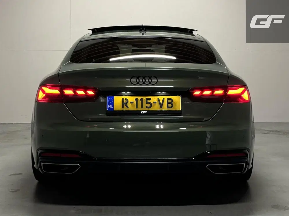 Audi A5 Black Edition S-Line Pano B&O Sfeer Camera uit 2022, foto 6