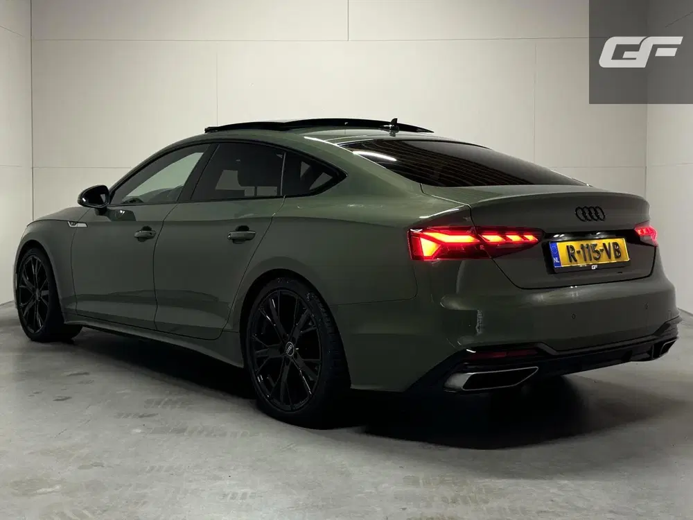 Audi A5 Black Edition S-Line Pano B&O Sfeer Camera uit 2022, foto 7