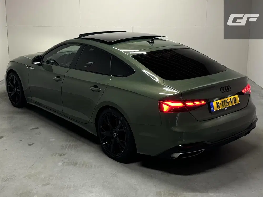 Audi A5 Black Edition S-Line Pano B&O Sfeer Camera uit 2022, foto 8