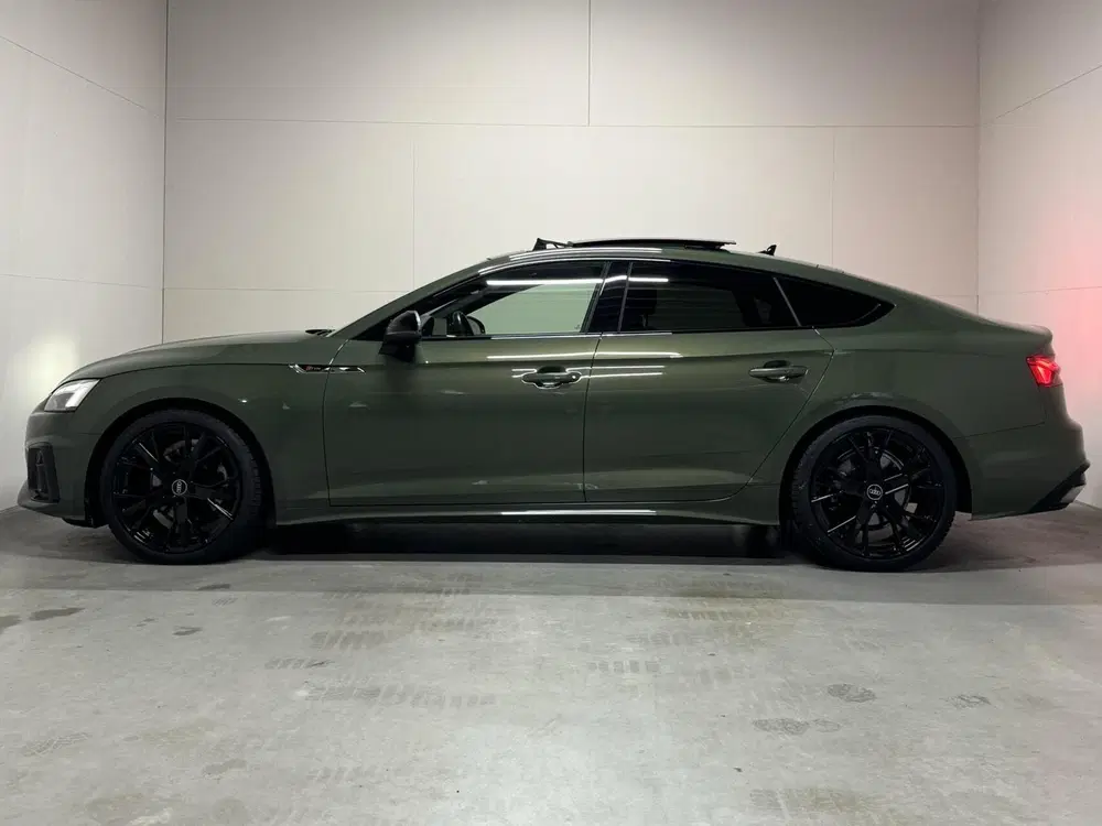 Audi A5 Black Edition S-Line Pano B&O Sfeer Camera uit 2022, foto 9