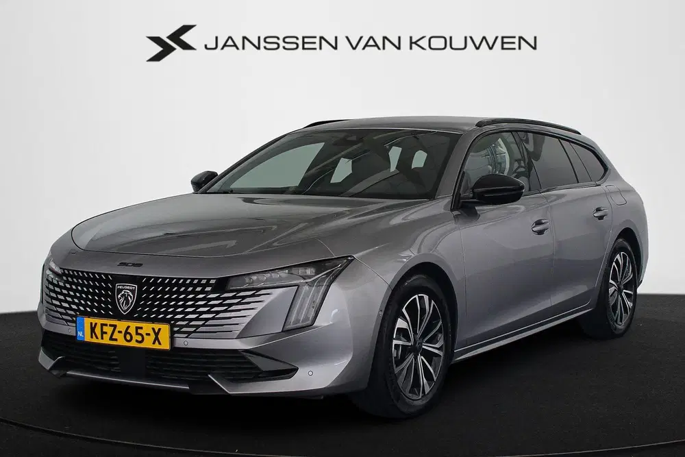 Peugeot 508 1.6 HYbrid 225 Allure Stoelverwaring Elekt uit 2024