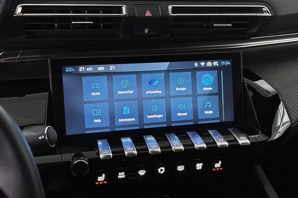 Peugeot 508 1.6 HYbrid 225 Allure Stoelverwaring Elekt uit 2024, foto 13