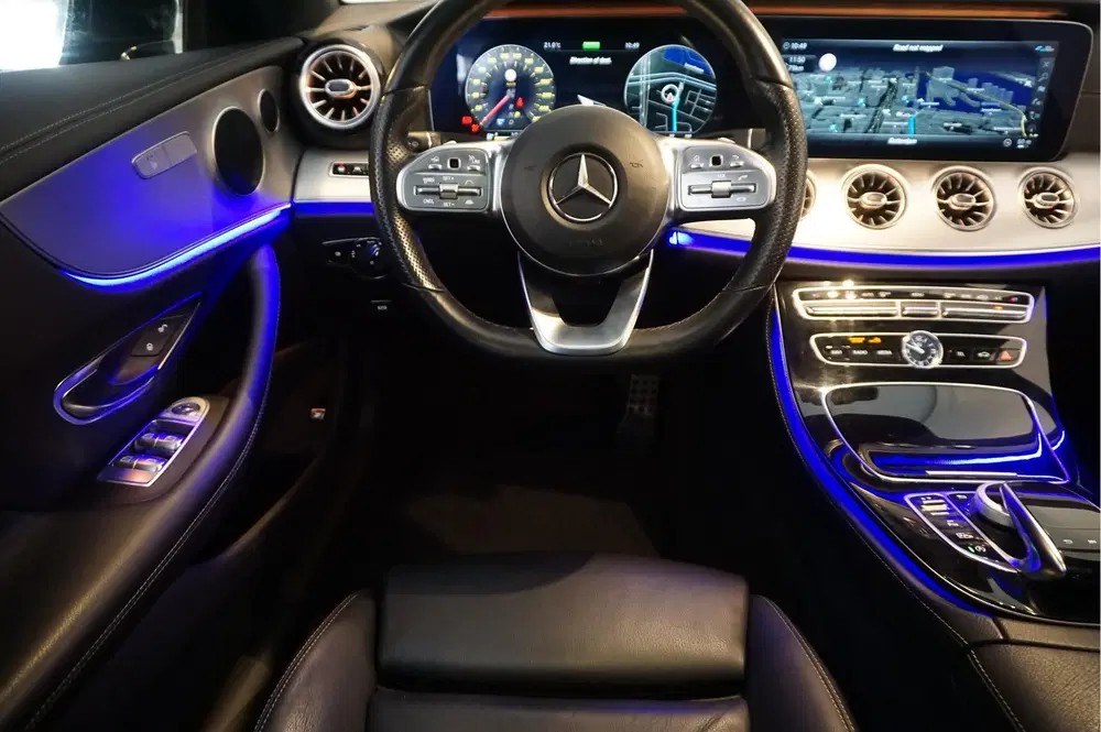Mercedes-Benz E-Klasse E-Klasse Coupé 350 AMG Line uit 2020, foto 10