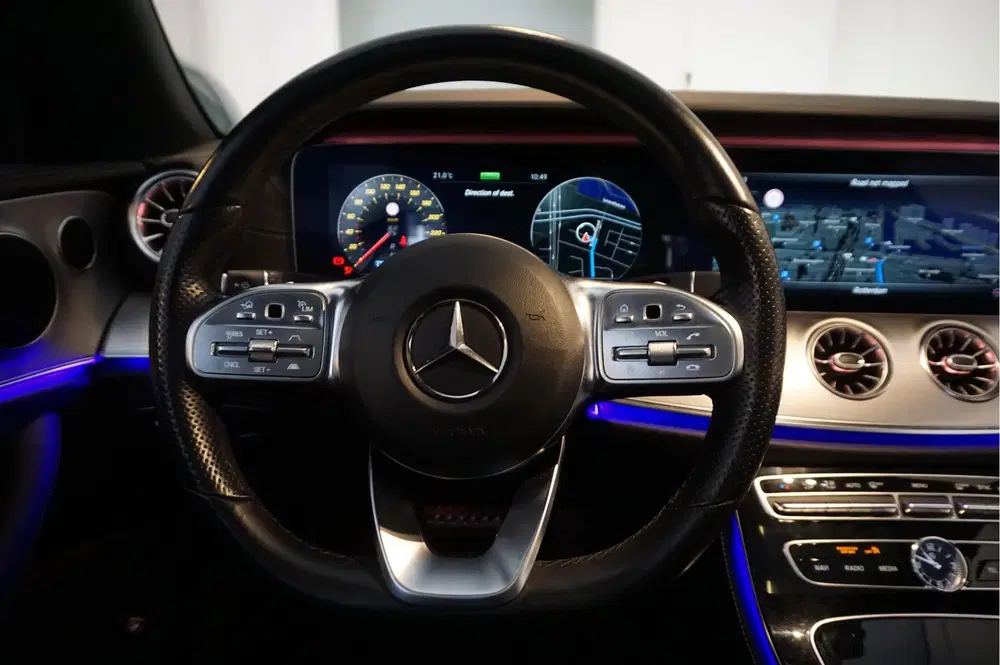 Mercedes-Benz E-Klasse E-Klasse Coupé 350 AMG Line uit 2020, foto 11