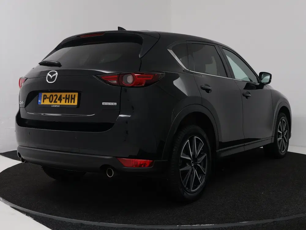 Mazda CX-5 2.5 SkyActiv-G 194 Sportive uit 2021, foto 2
