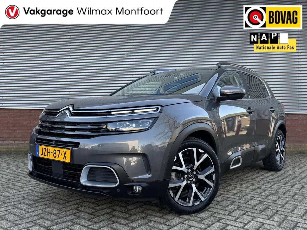 Citroën C5 Aircross Citroen C5 Aircross 1.6 Plug-in Hybrid 225 uit 2021