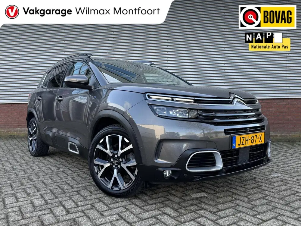 Citroën C5 Aircross Citroen C5 Aircross 1.6 Plug-in Hybrid 225 uit 2021, foto 2
