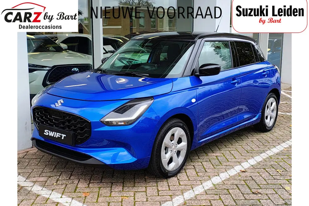 Suzuki Swift 1.2 STYLE SMART HYBRID AUTOMAAT Direct Lev uit 2026