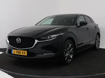 Mazda CX-30 2.0 e-SkyActiv-X M Hybrid Luxury Lederen b uit 2021
