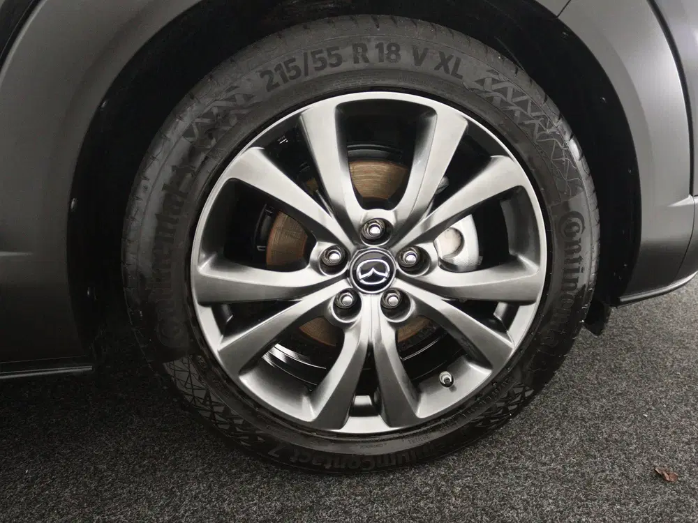 Mazda CX-30 2.0 e-SkyActiv-X M Hybrid Luxury Lederen b uit 2021, foto 10