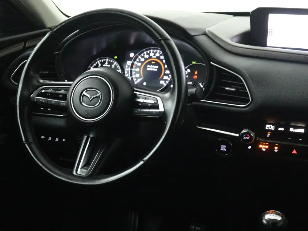 Mazda CX-30 2.0 e-SkyActiv-X M Hybrid Luxury Lederen b uit 2021, foto 11
