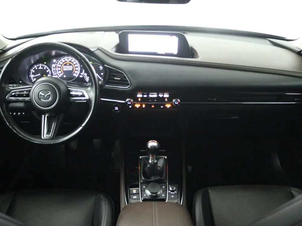 Mazda CX-30 2.0 e-SkyActiv-X M Hybrid Luxury Lederen b uit 2021, foto 12