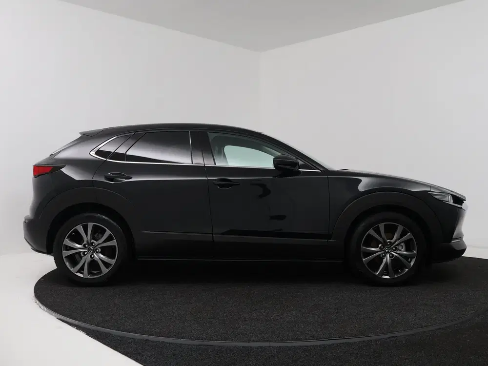 Mazda CX-30 2.0 e-SkyActiv-X M Hybrid Luxury Lederen b uit 2021, foto 14