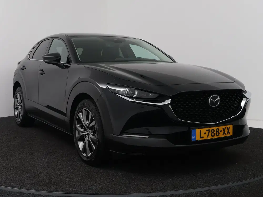 Mazda CX-30 2.0 e-SkyActiv-X M Hybrid Luxury Lederen b uit 2021, foto 15