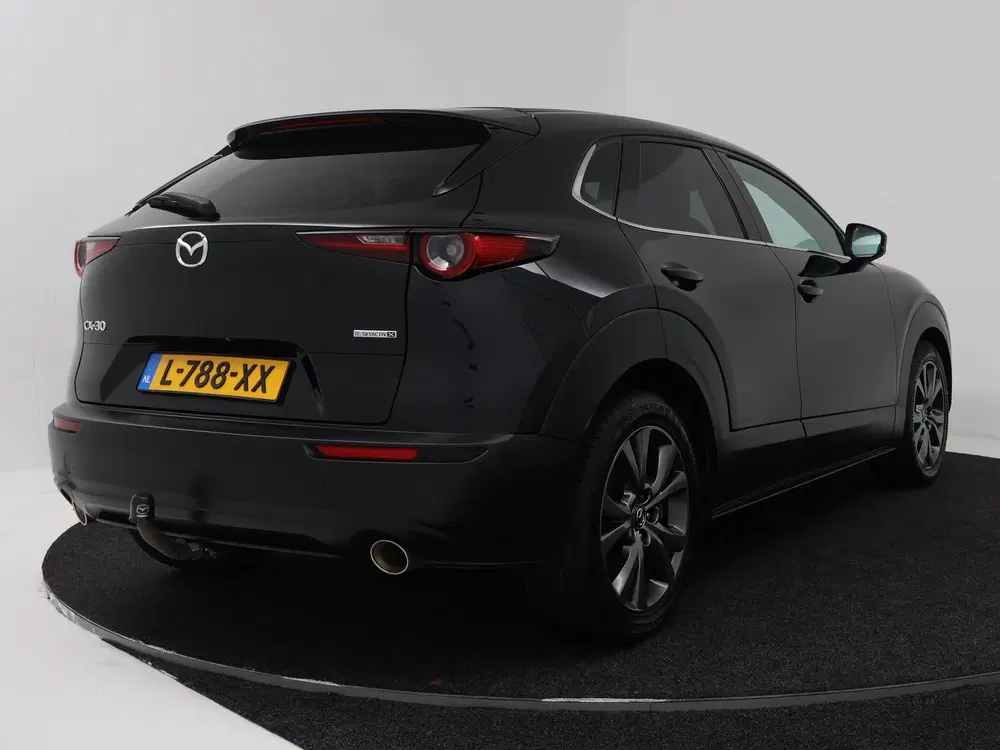 Mazda CX-30 2.0 e-SkyActiv-X M Hybrid Luxury Lederen b uit 2021, foto 2