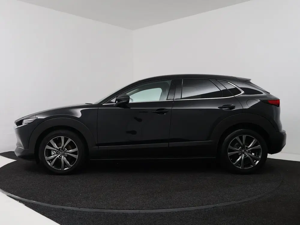 Mazda CX-30 2.0 e-SkyActiv-X M Hybrid Luxury Lederen b uit 2021, foto 3