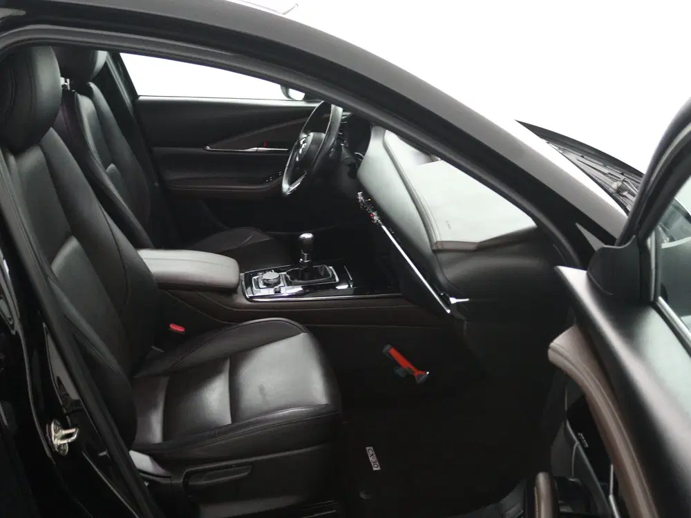 Mazda CX-30 2.0 e-SkyActiv-X M Hybrid Luxury Lederen b uit 2021, foto 9