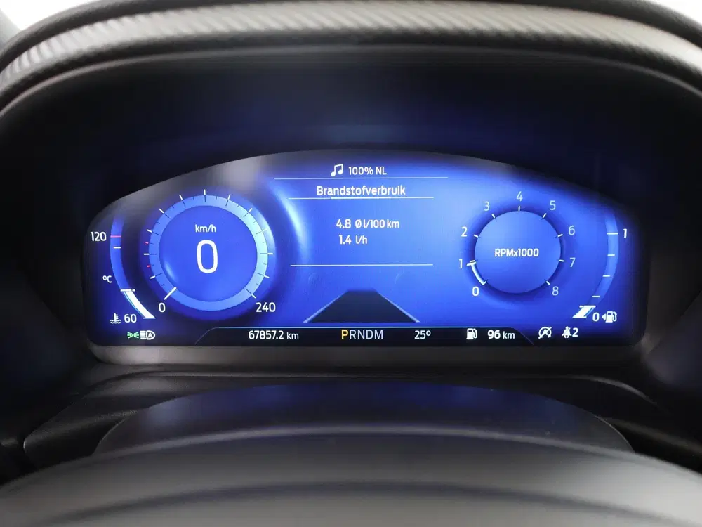 Ford Puma 1.0 EcoBoost Hybrid ST-Line X uit 2022, foto 12