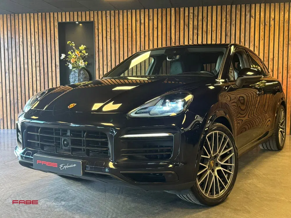 Porsche Cayenne Cayenne Coupé 3.0 uit 2021, foto 2