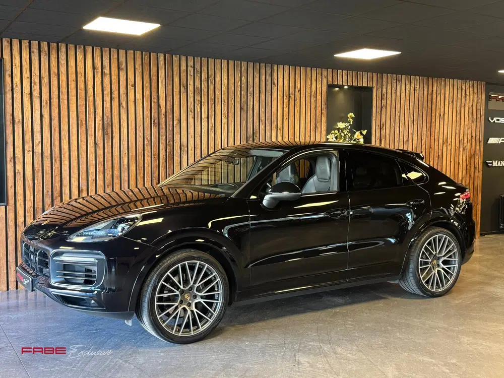 Porsche Cayenne Cayenne Coupé 3.0 uit 2021, foto 4