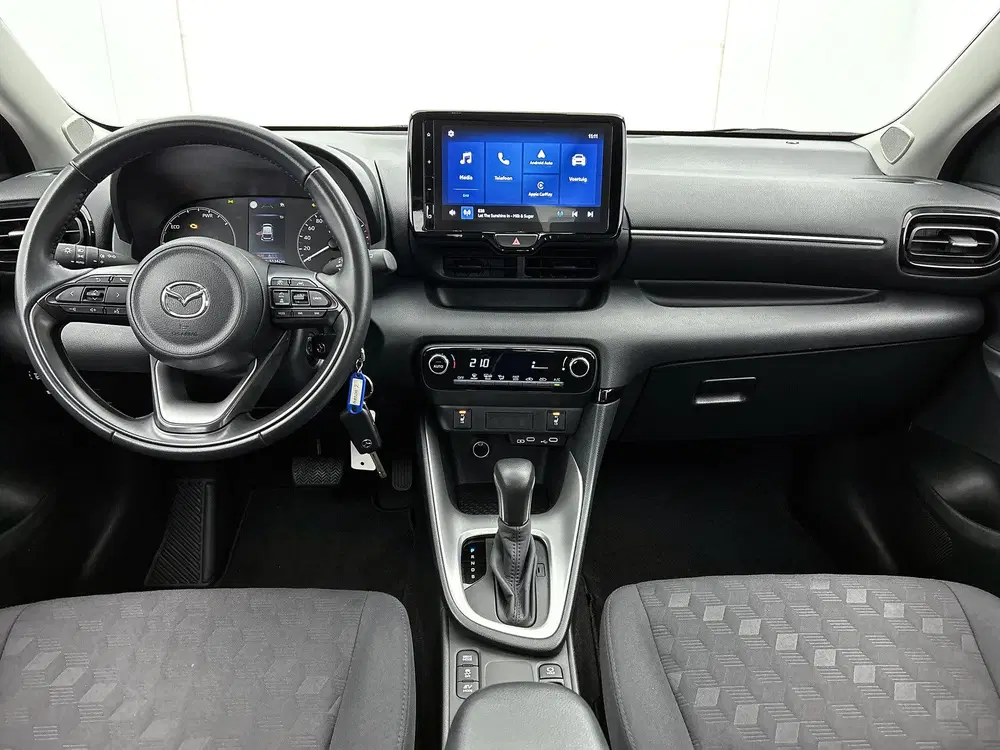 Mazda 2 Hybrid 1.5 Center-line uit 2024, foto 4