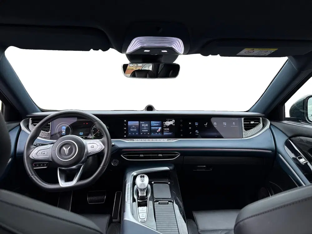 Voyah Free Flagship Edition 4WD 106 kWh uit 2024, foto 14