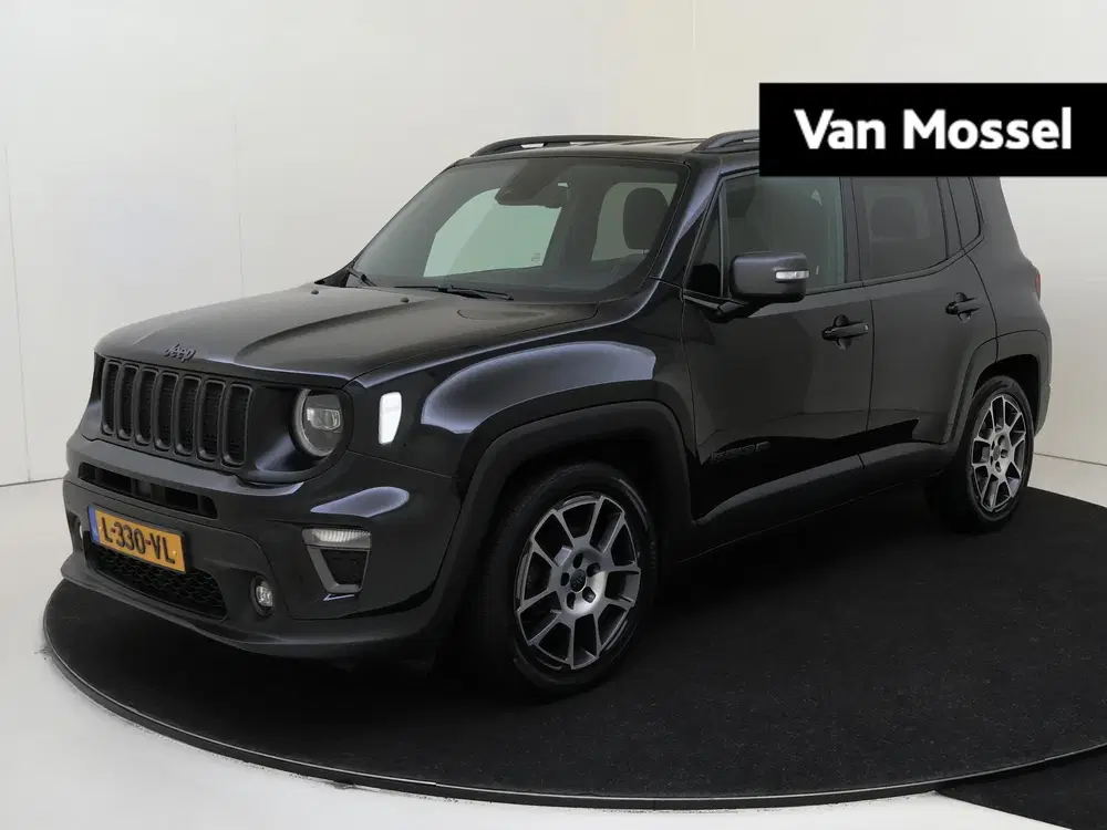 Jeep Renegade 1.3T DDCT 80th Anniversary Navigatiesystee uit 2021