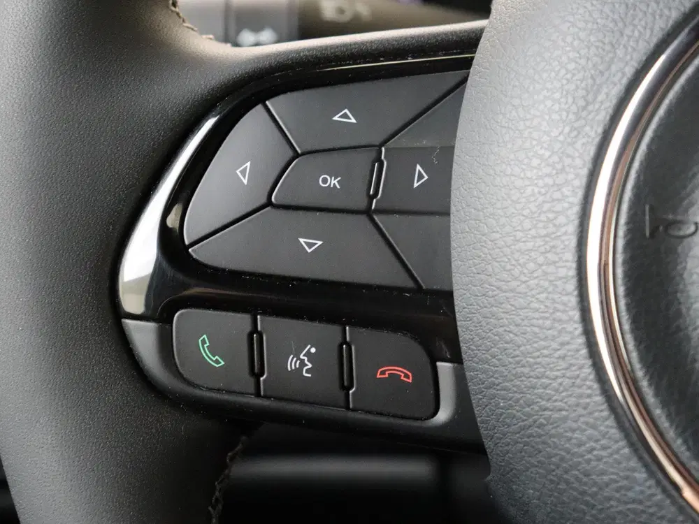 Jeep Renegade 1.3T DDCT 80th Anniversary Navigatiesystee uit 2021, foto 12