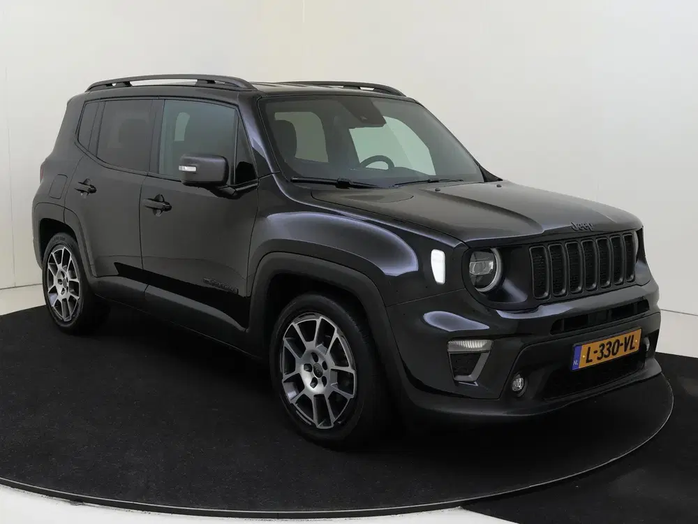 Jeep Renegade 1.3T DDCT 80th Anniversary Navigatiesystee uit 2021, foto 2
